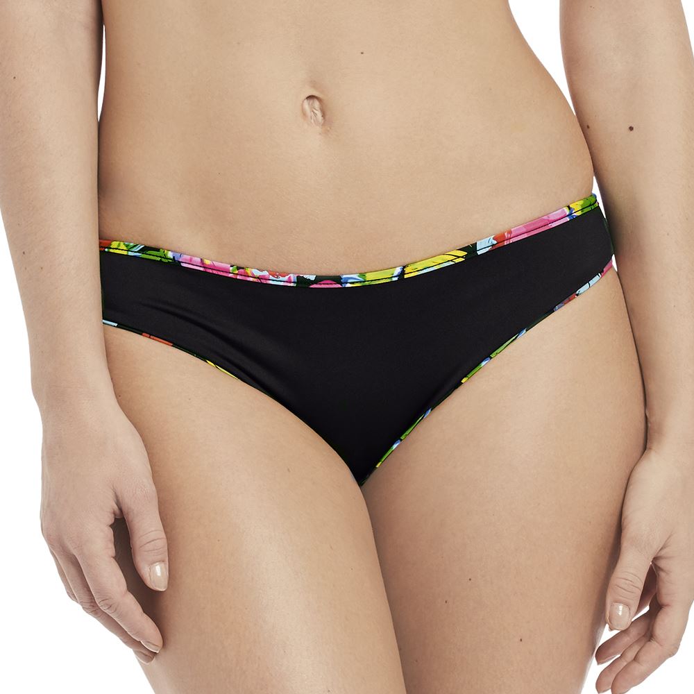 Fantasie Santa Barbara Low Rise Reversible Bikini Brief - Multi Fantasie Swimwear