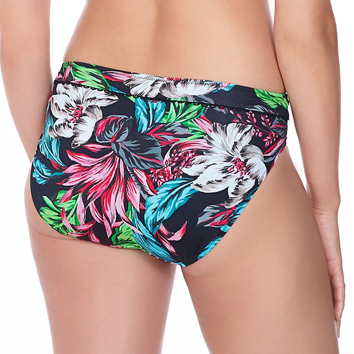Fantasie Mahe Mid Rise Bikini Brief - Multi Fantasie Swimwear