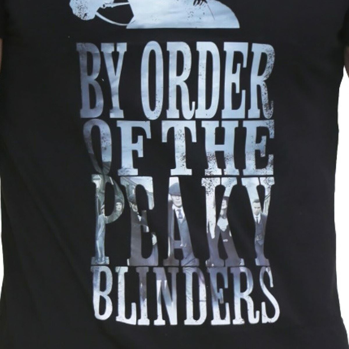 Mens Peaky Blinders Pyjamas - Black