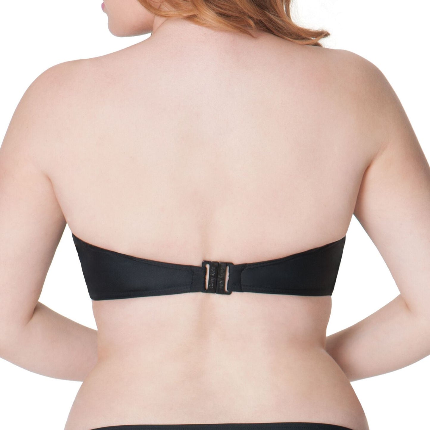 Curvy Kate Hypnotic Bandeau Bikini Top - Monochrome/Olive