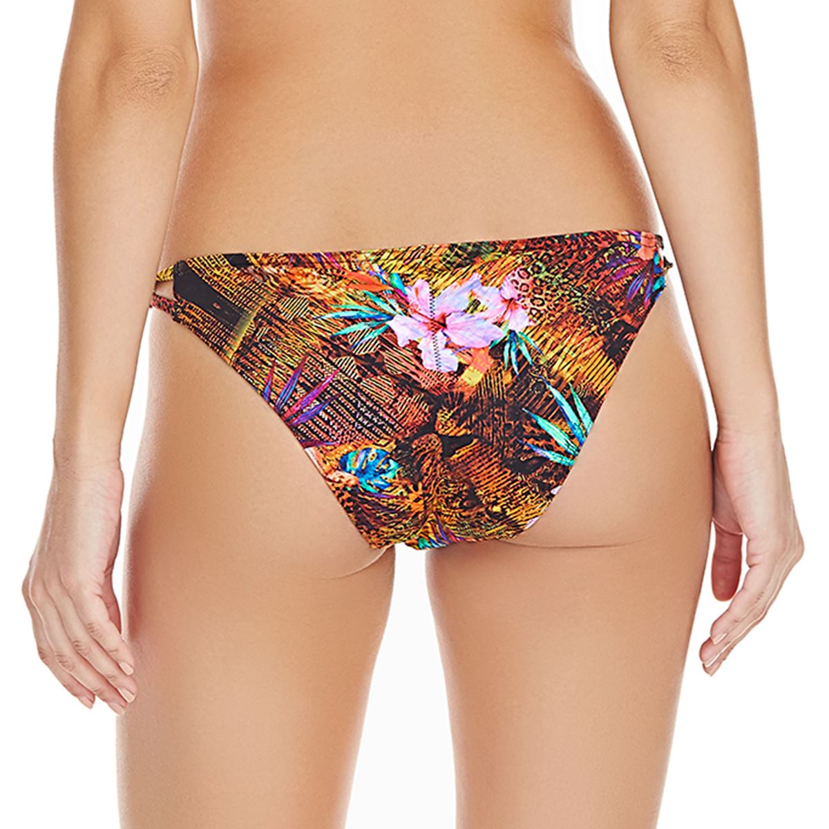 Freya Safari Beach Twist Side Bikini Tanga - Multi Freya Swimwear