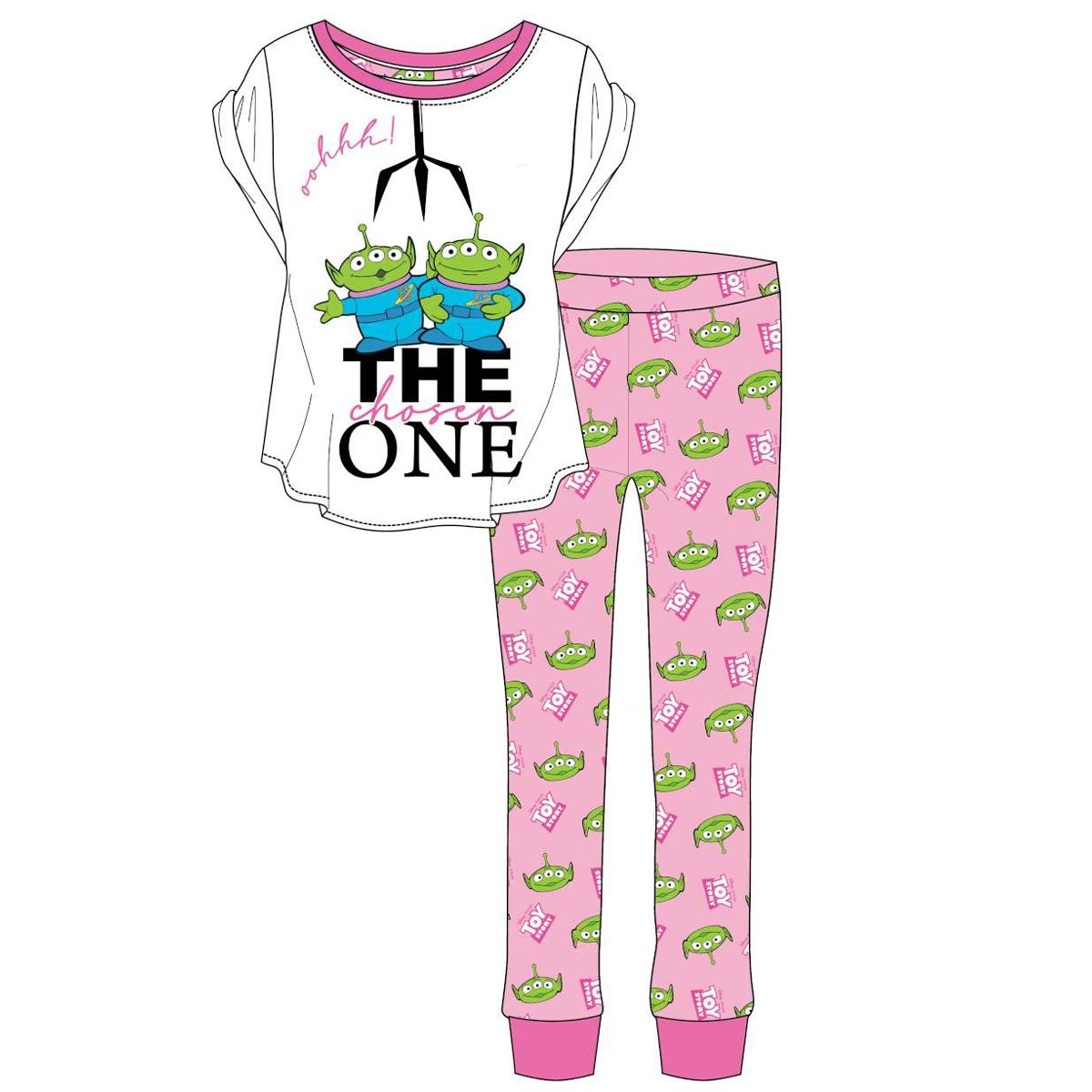 Womens Toy Story 'The Chosen One' Pyjama Set Toy Story