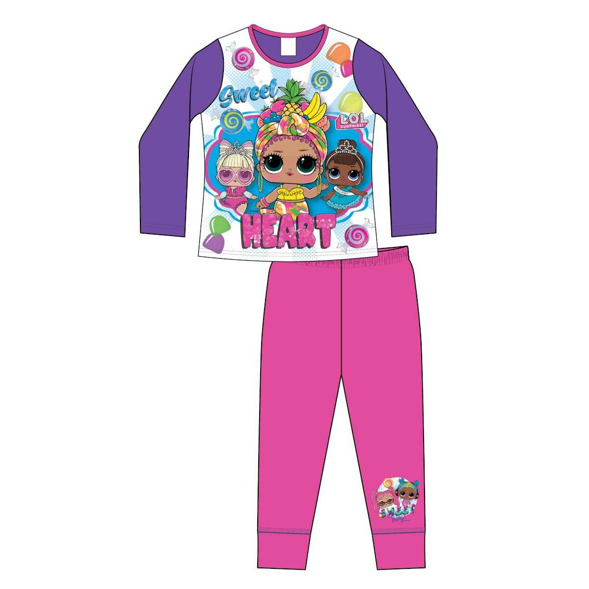 Kids LOL Surprise 'Sweet Heart' Pyjamas - LOL Surprise