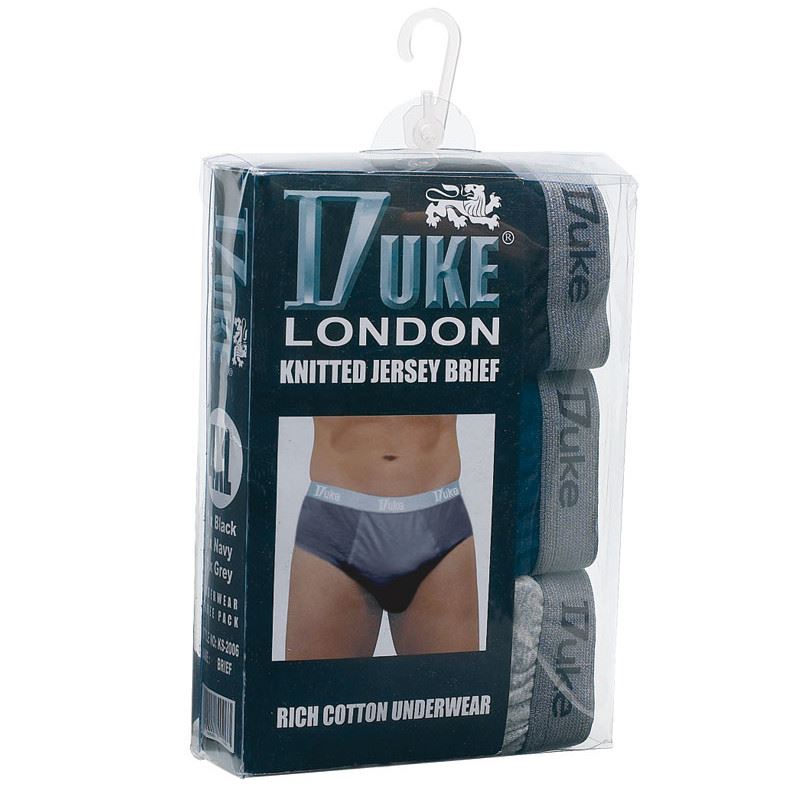 Duke Mens Briefs (3 Pack)