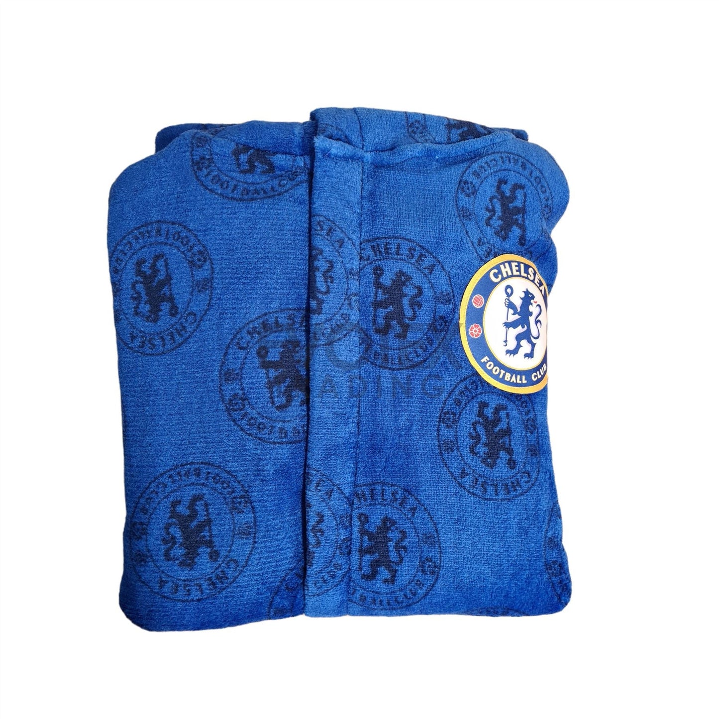 Mens Chelsea Fleece Hooded Robe Chelsea