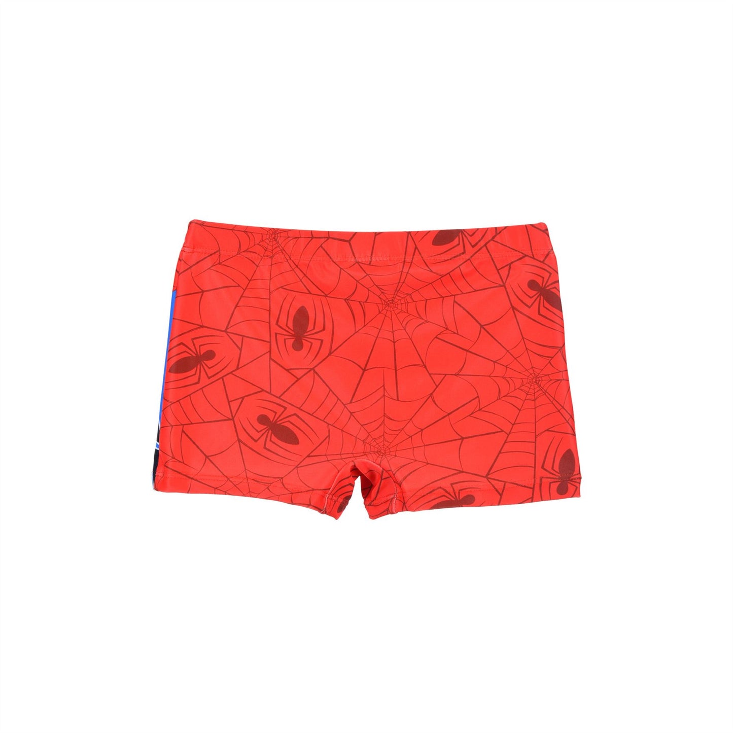 Boys Spiderman Swim Shorts - Red