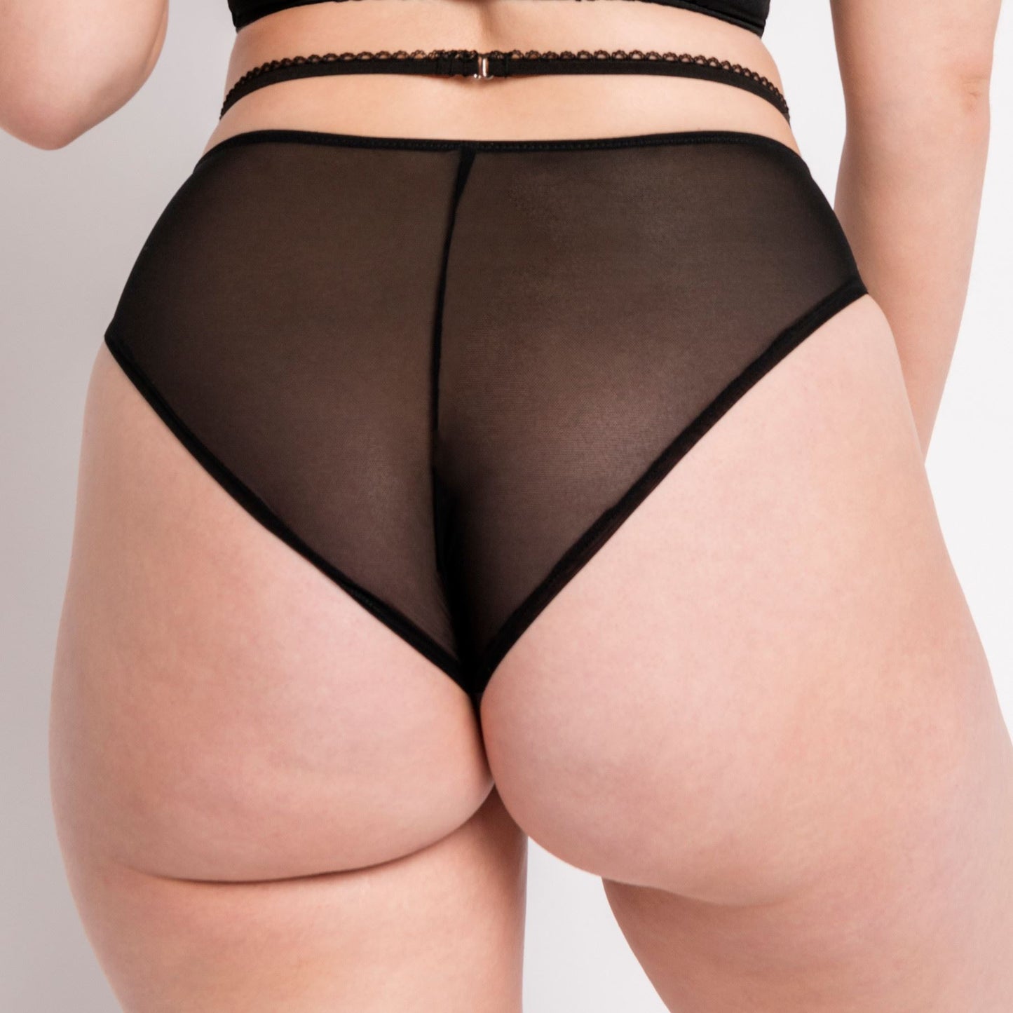Curvy Kate Extrovert Brazilian - Black