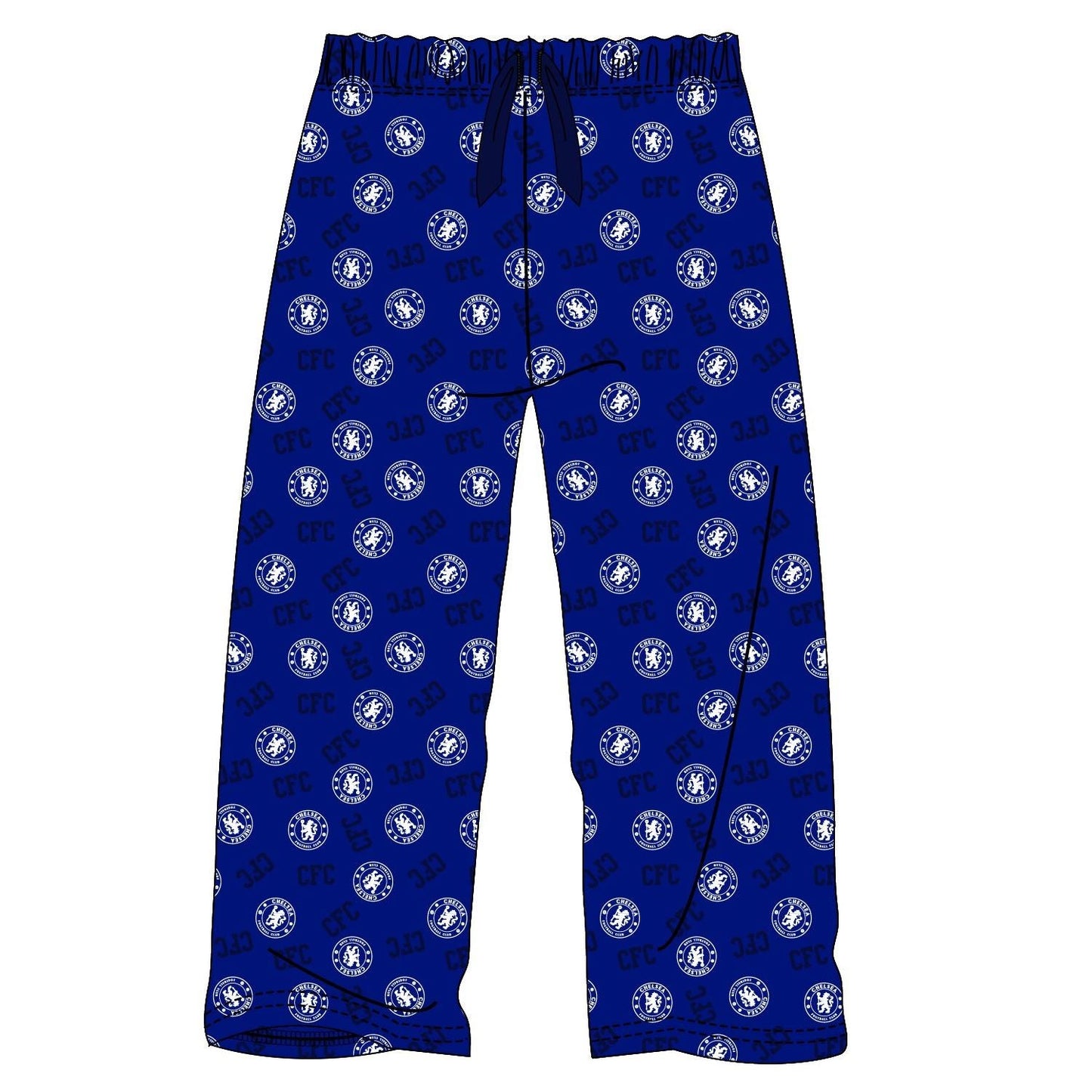Boys Chelsea Lounge Pants - Blue Chelsea