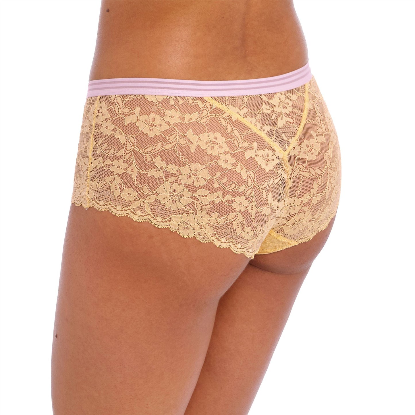 Freya Offbeat Short - Lemon Fizz