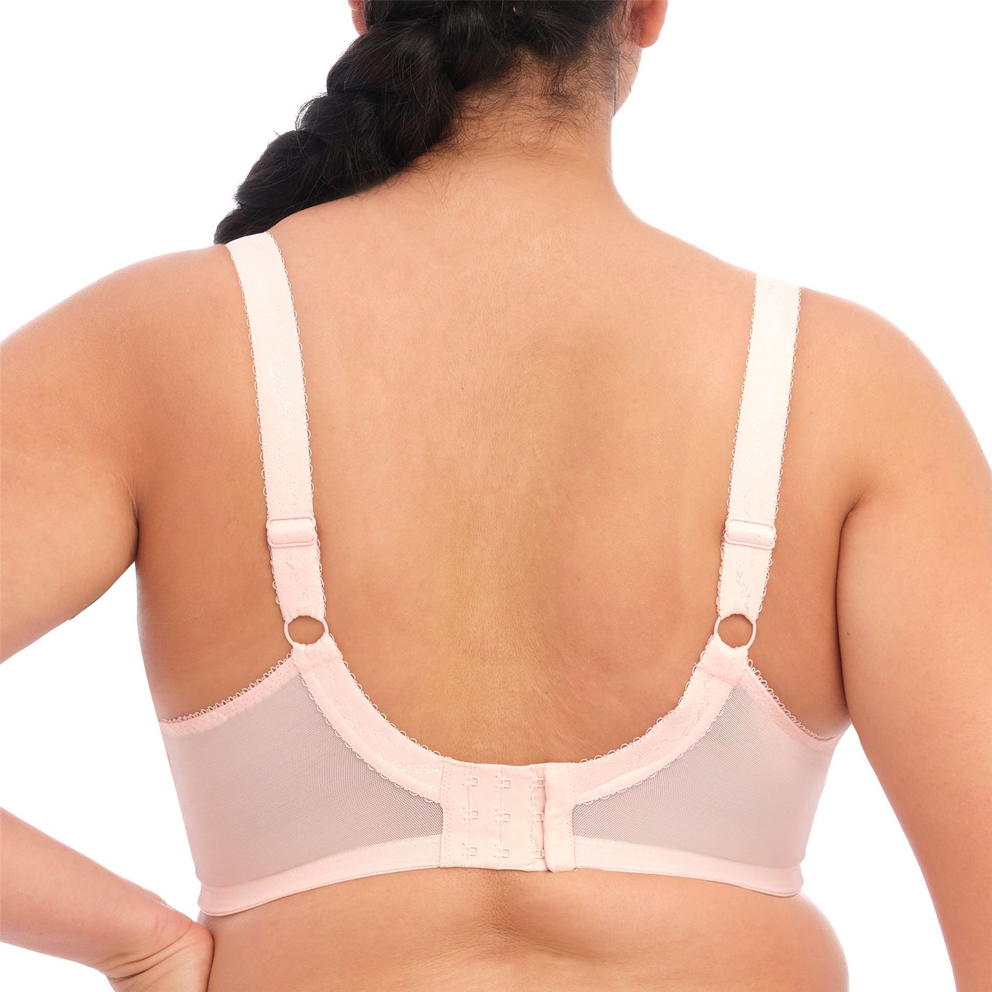 Elomi Morgan Stretch Banded Bra - Ballet Pink