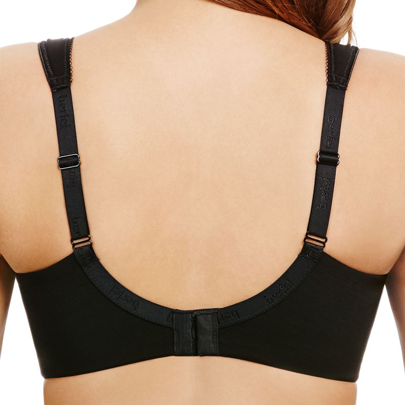 Berlei Beauty Minimiser Bra - Black Berlei