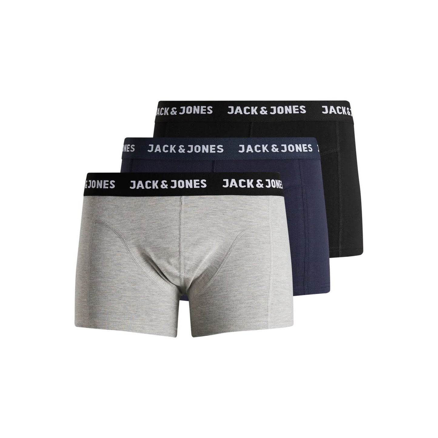Jack & Jones Jacanthony Trunks (3 Pack) - Multi Jack & Jones