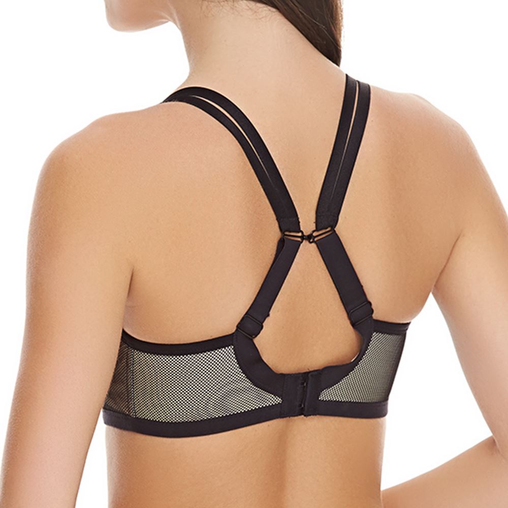 Freya Idol Allure Moulded Balcony Bra - Black Freya