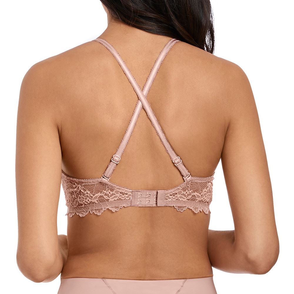 Wacoal Lace Perfection Contour Bra - Rose Mist