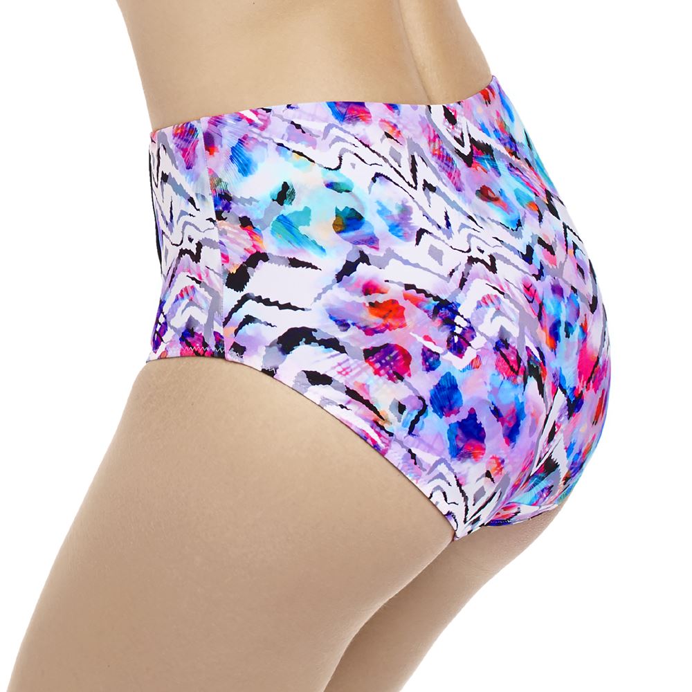 Fantasie Malundi High Rise Bikini Brief - Multi Fantasie Swimwear