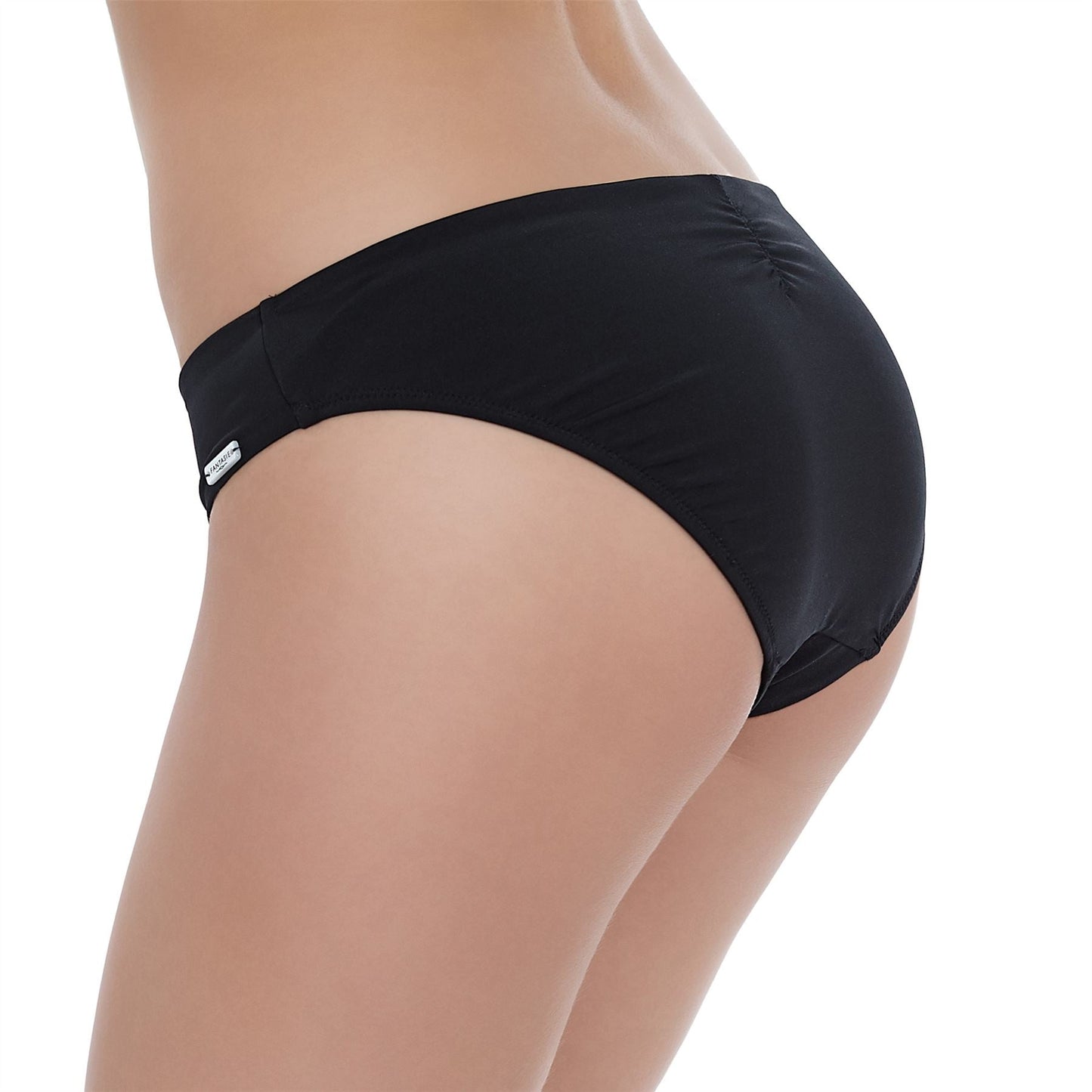 Fantasie Los Cabos Low Rise Bikini Brief - Black Fantasie Swimwear