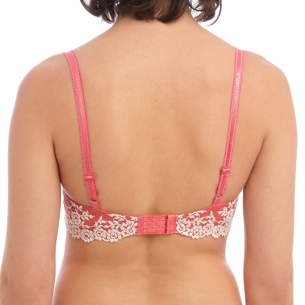 Wacoal Embrace Lace Contour Bra - Faded Rose/White Sand Wacoal