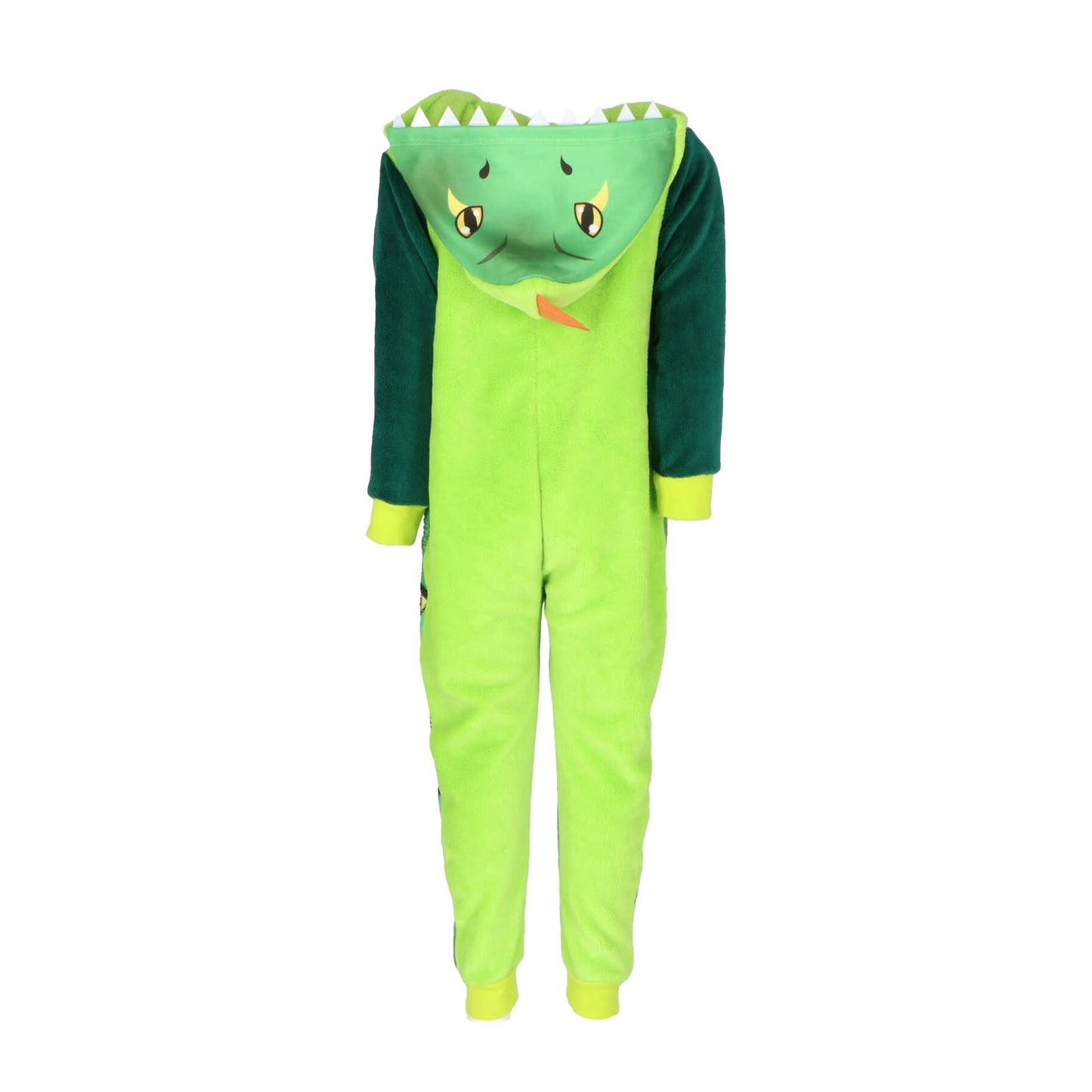 Dino Roar Kids Fleece Onesie Evotex