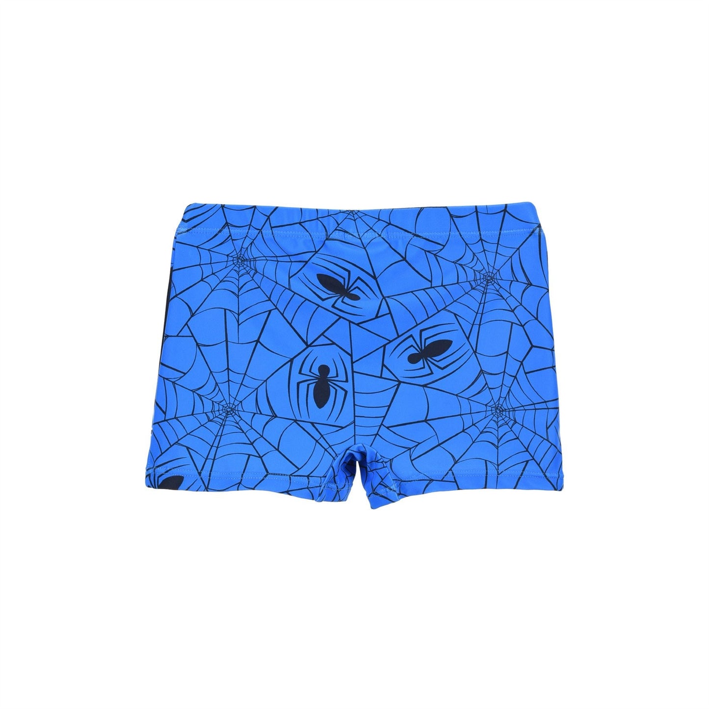 Boys Spiderman Swim Shorts - Blue Spider-Man