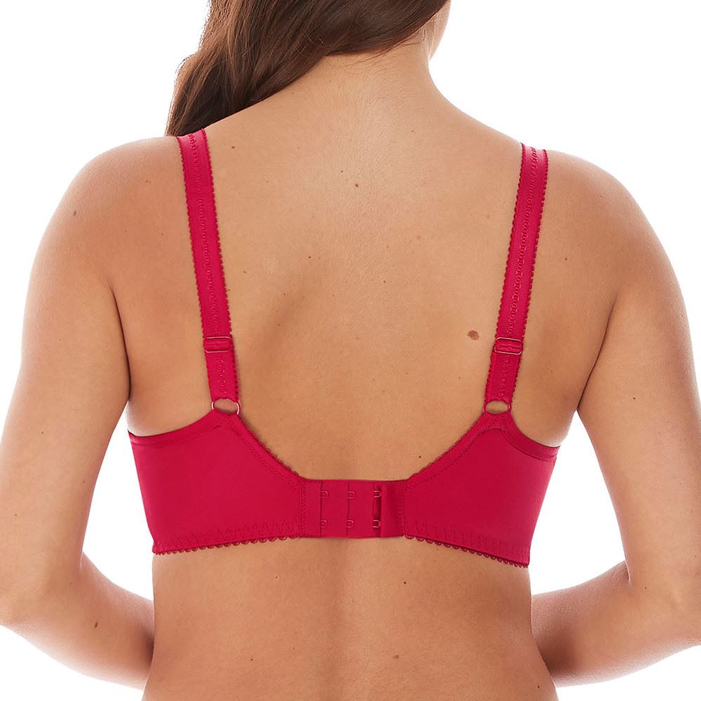 Fantasie Leona Rebecca Moulded Spacer Full Cup Bra - Red