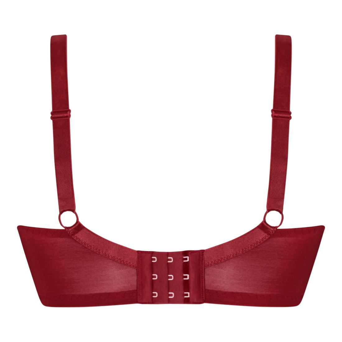 Curvy Kate Victory Balcony Bra - Claret Curvy Kate