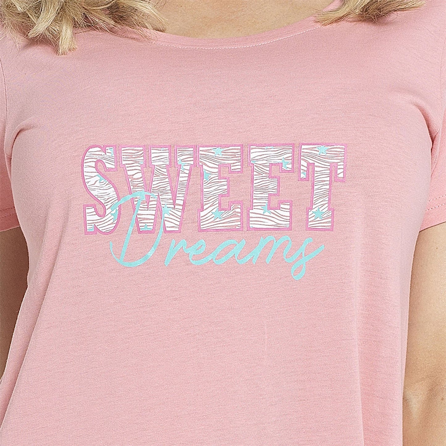 Follow That Dream Womens 'Sweet Dreams' Nightie - Blossom Follow That Dream
