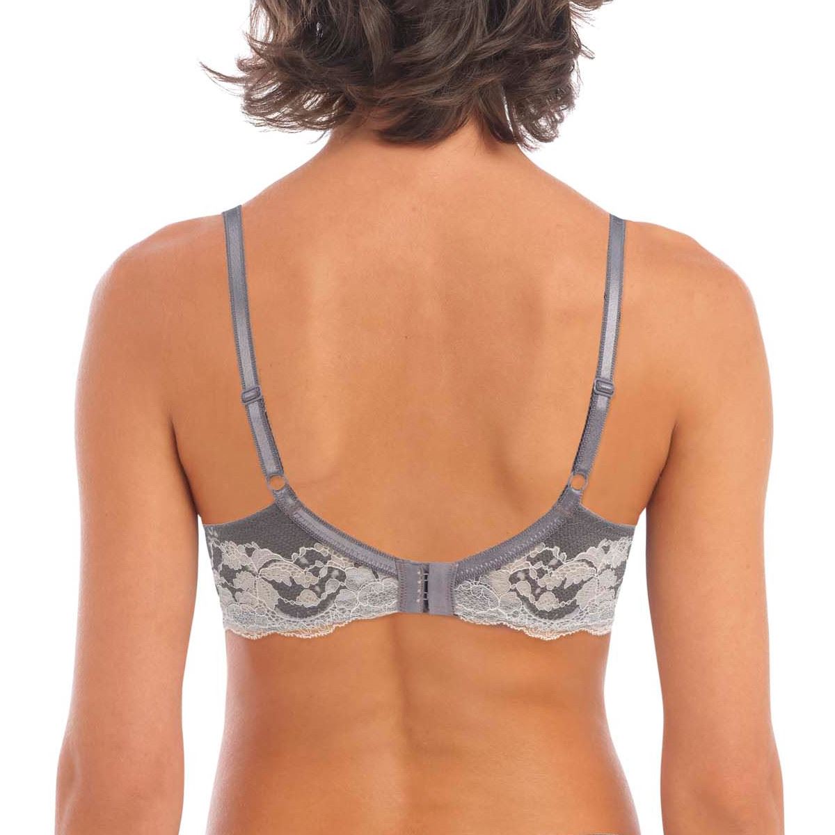 Wacoal Lace Affair Contour Bra - Quiet Shade/Wind Chime