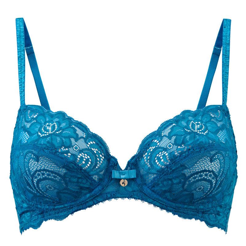 Gossard Gypsy Non Padded Bra - Mykonos Blue Gossard