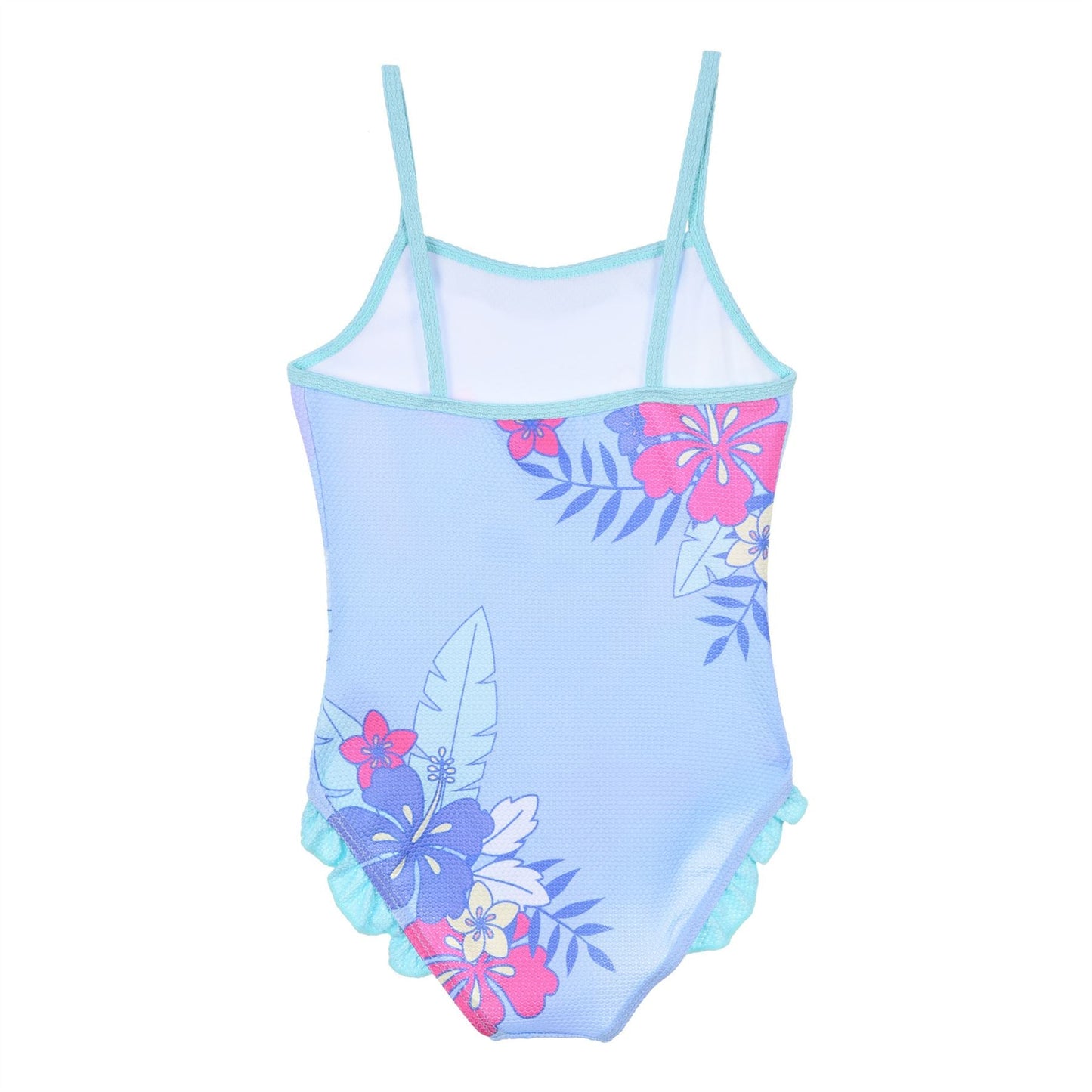 Girls Lilo and Stitch Swimsuit - Blue Lilo and Stitch