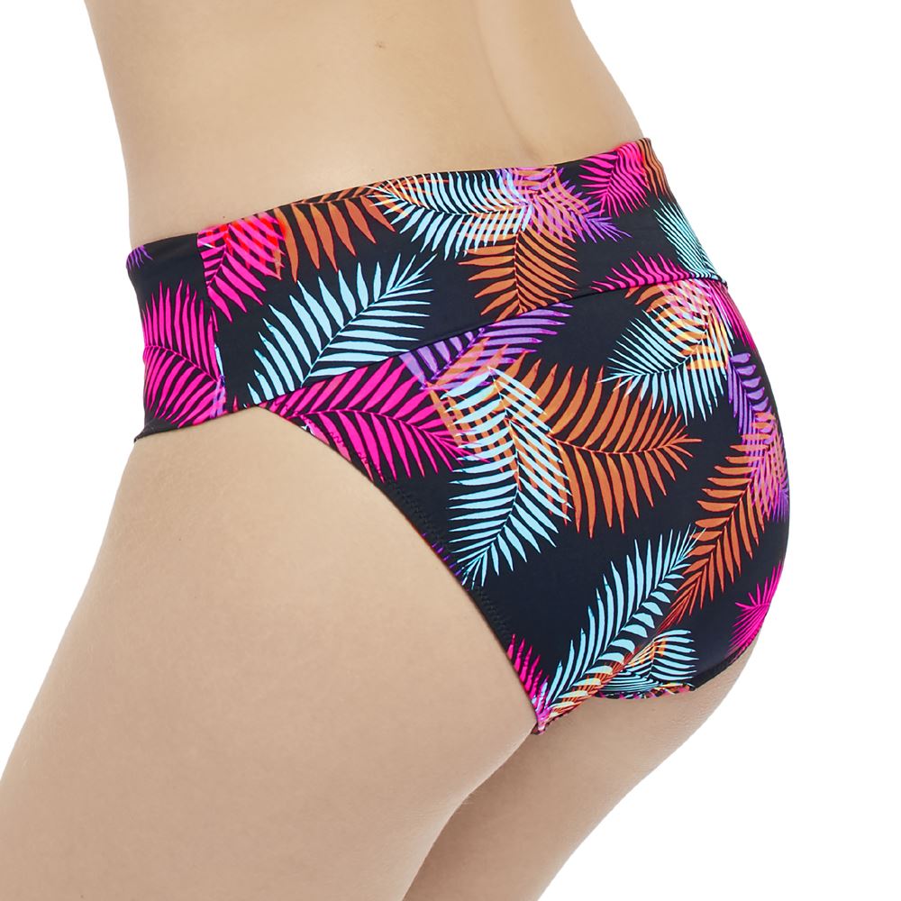 Fantasie Talamanca Classic Fold Bikini Brief - Multi Fantasie Swimwear