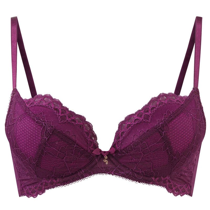 Gossard Superboost Plunge Bra - Purple