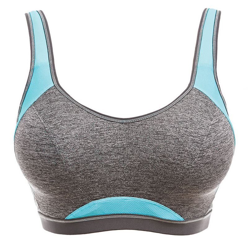 Freya Active Epic Crop Top Sports Bra - Carbon