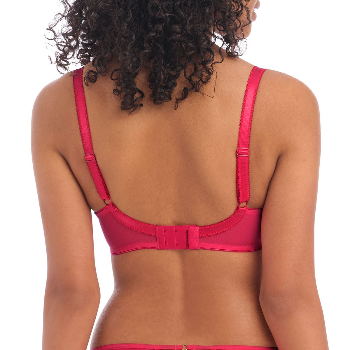 Freya Awakening Plunge Bra - Red Freya
