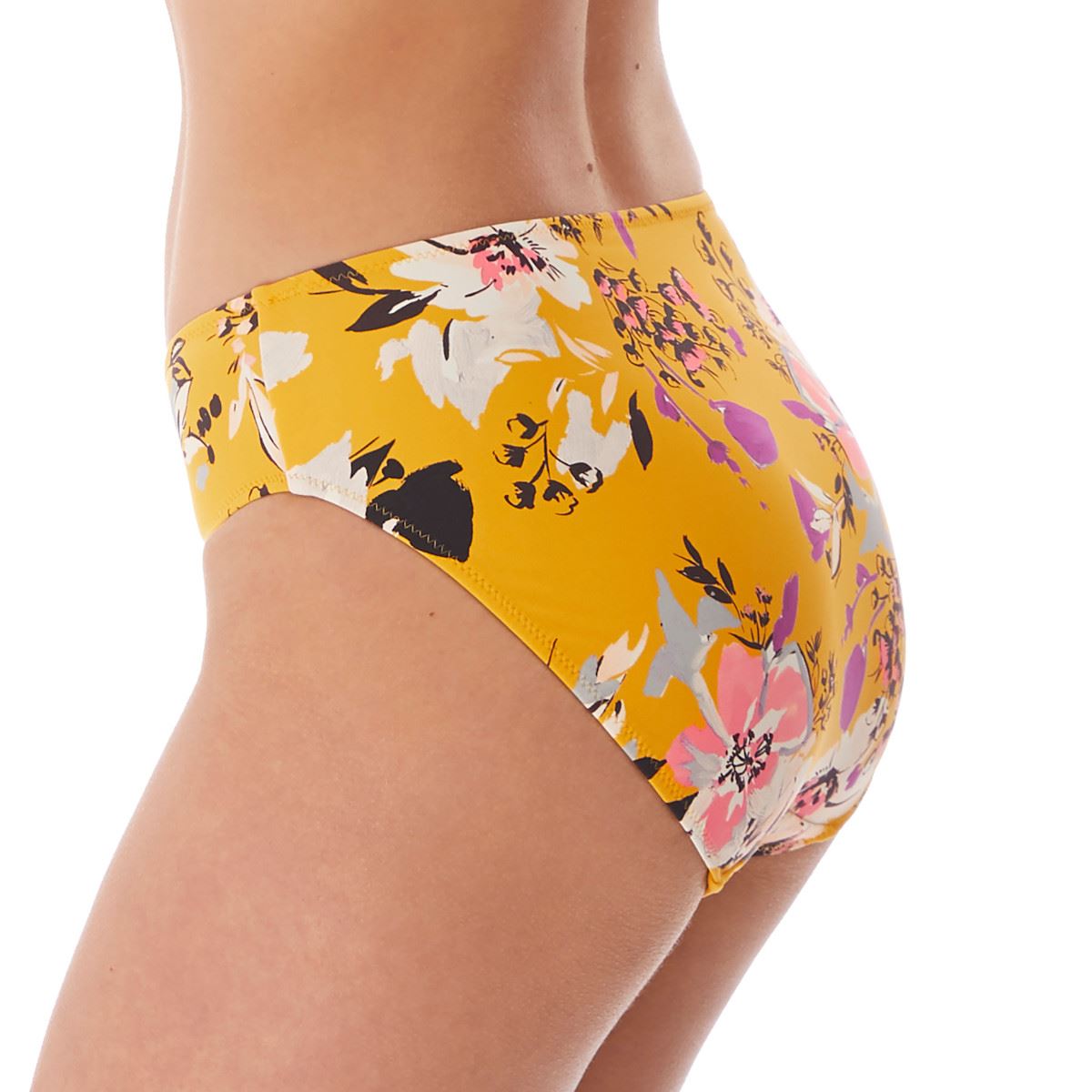 Fantasie Florida Keys Mid Rise Bikini Brief - Nectar Fantasie Swimwear