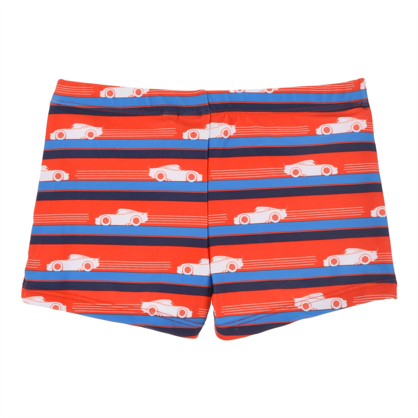 Boys Disney Cars Lightning McQueen Swim Shorts - Red