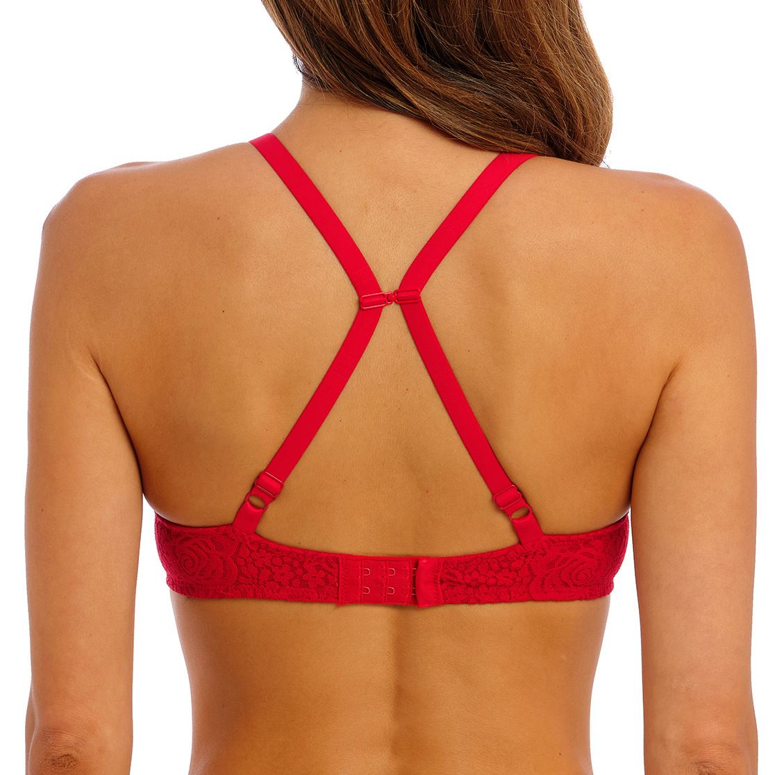 Wacoal Halo Lace Bra - Barbados Cherry