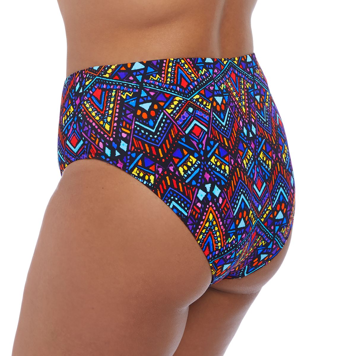 Elomi Aztec Bikini Brief - Black Elomi Swimwear