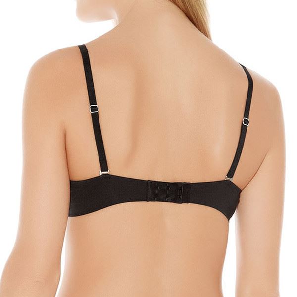 Wacoal Intuition Push Up Contour Bra - Black