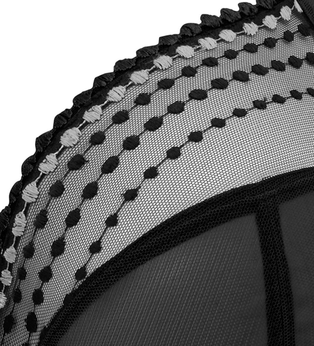 Elomi Matilda Plunge Bra - Black Elomi