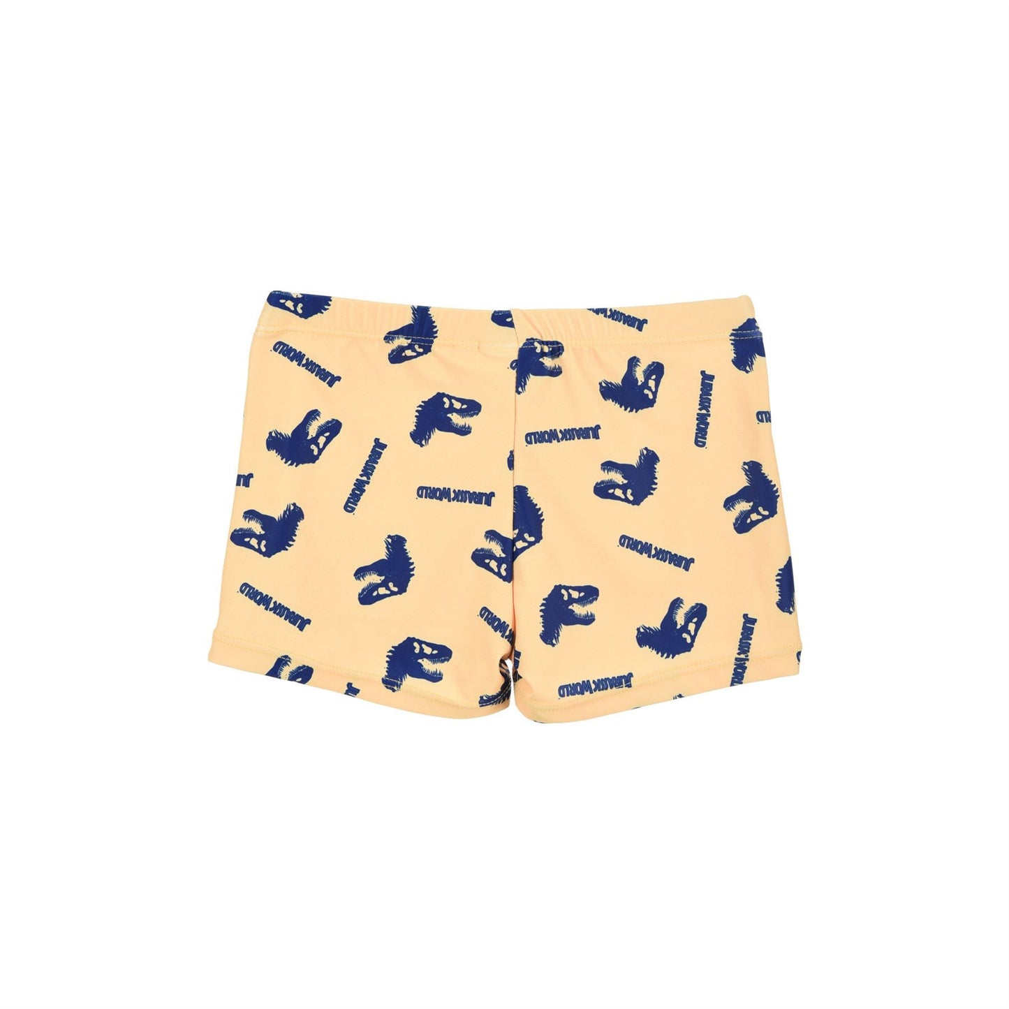 Boys Jurassic World Swim Shorts - Yellow Jurassic World