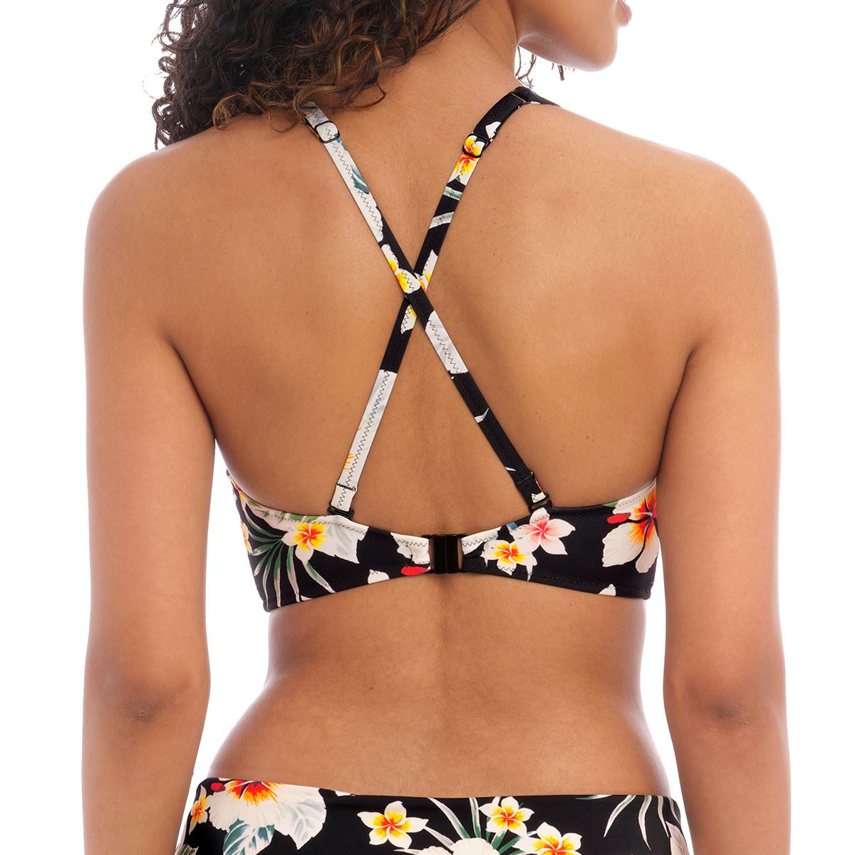 Freya Havana Sunrise Bralette Bikini Top - Multi