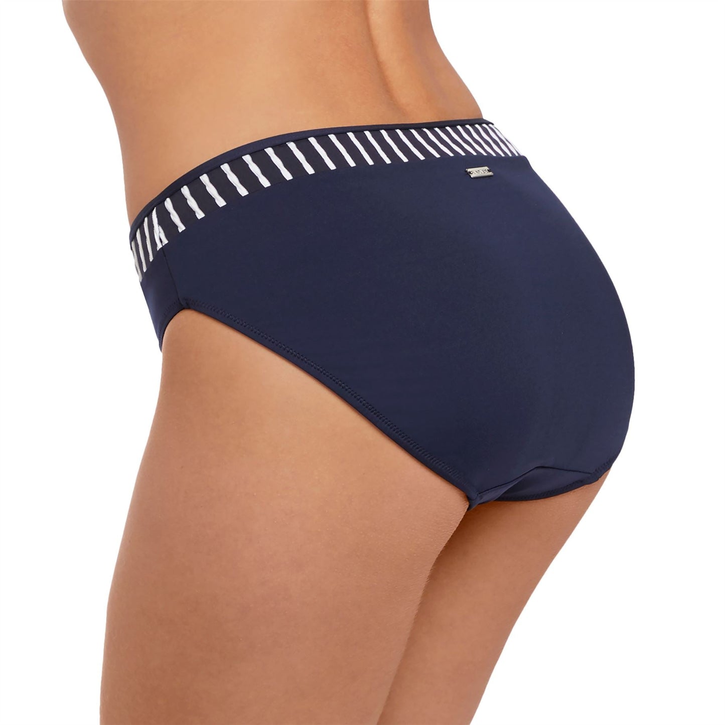 Fantasie San Remo Mid Rise Bikini Brief - Ink Fantasie Swimwear