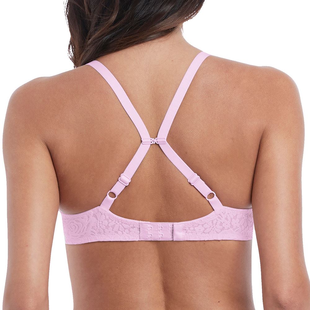 Wacoal Halo Lace Moulded Bra - Lilac Snow