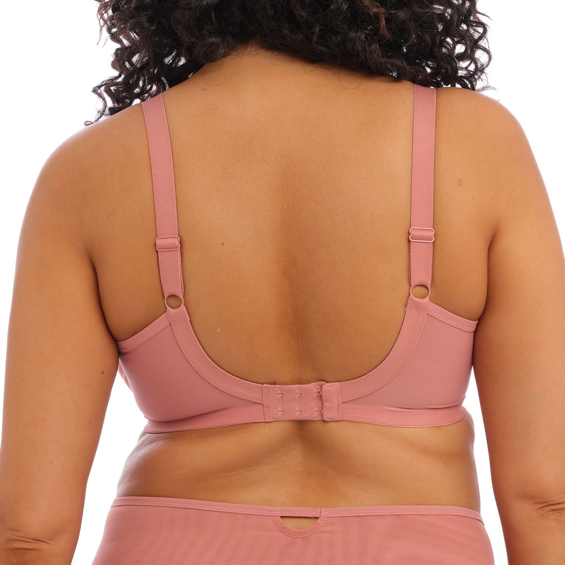 Elomi Priya Plunge Bra - Rosegold