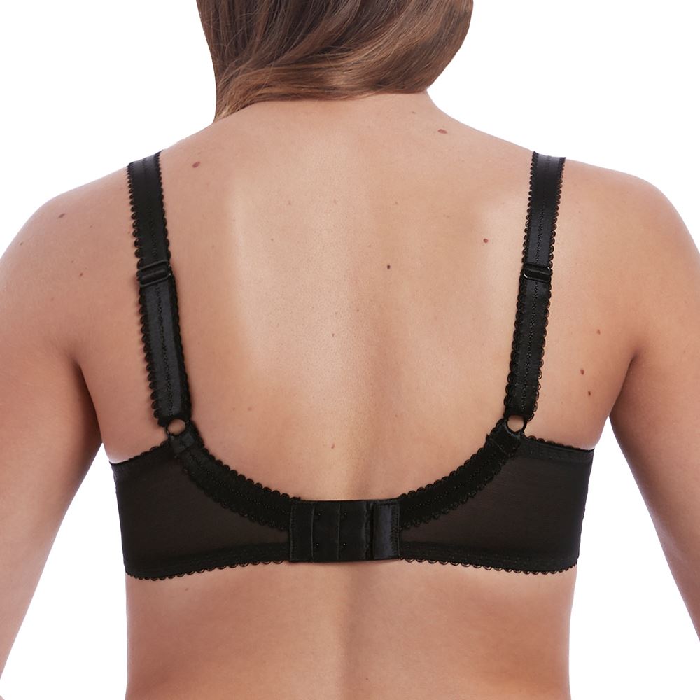 Freya Unchained Plunge Balcony Bra - Black Freya