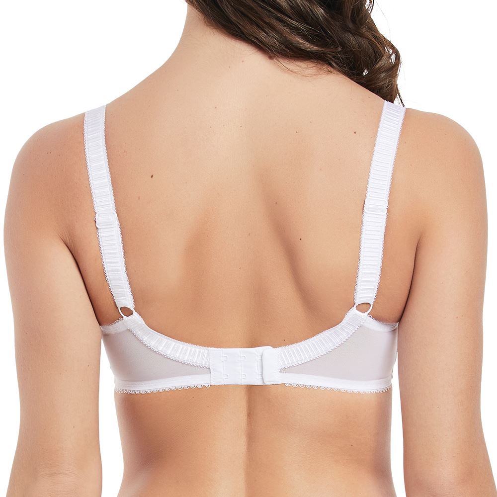 Fantasie Estelle Side Support Bra - White Fantasie