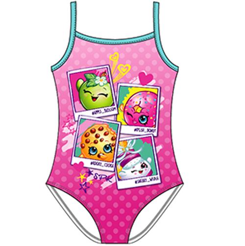 Girls Shopkins Swimsuit Shopkins