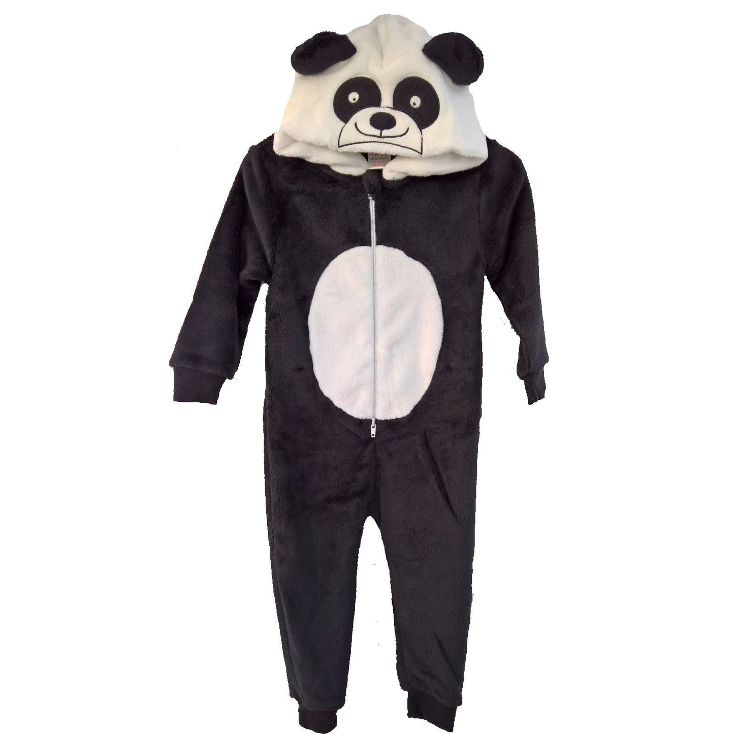 Animal Crazy Kids Panda Costume Onesie Animal Crazy