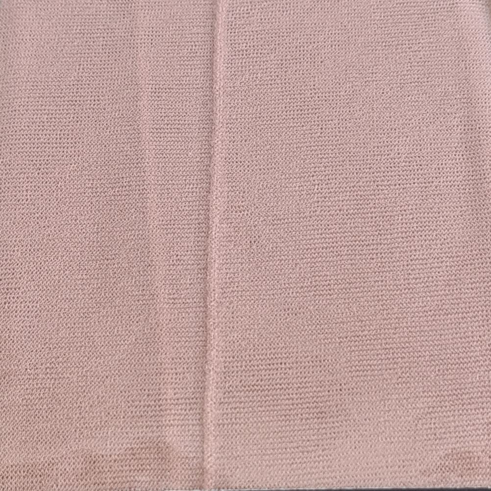 Silky Lace Top Hold Up Seamed Stockings - Nude