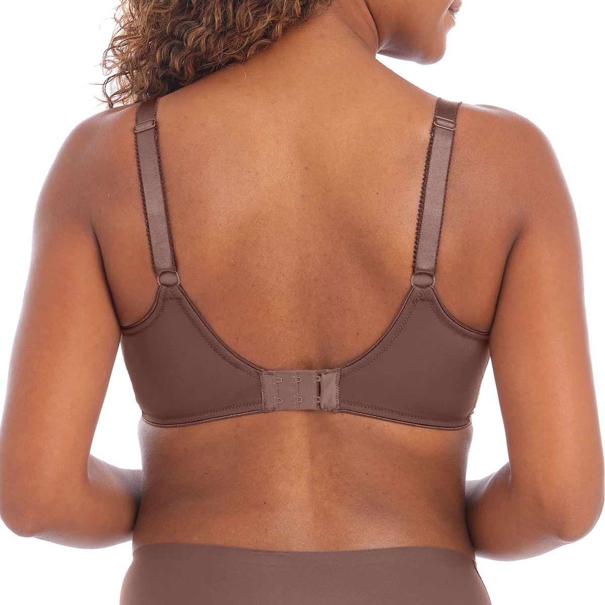 Fantasie Fusion Full Cup Side Support Bra - Coffee Roast Fantasie
